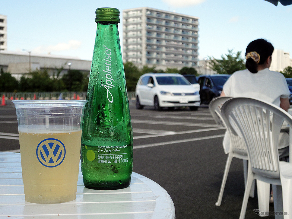 体験試乗キャンペーン「Try! Try! Try! Volkswagen」（宮城・イオンモール名取、9月3日のようす）