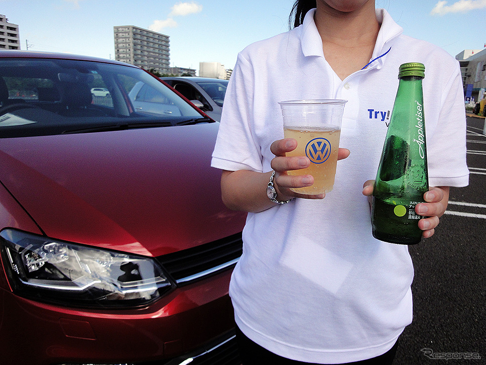 体験試乗キャンペーン「Try! Try! Try! Volkswagen」（宮城・イオンモール名取、9月3日）