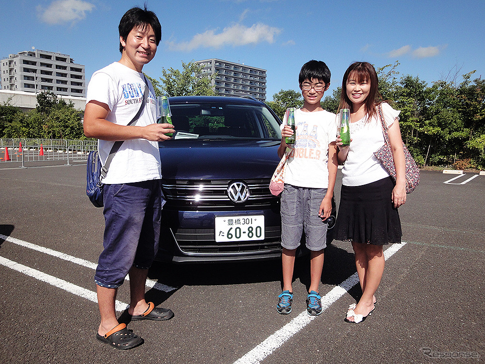 体験試乗キャンペーン「Try! Try! Try! Volkswagen」（宮城・イオンモール名取、9月3日）
