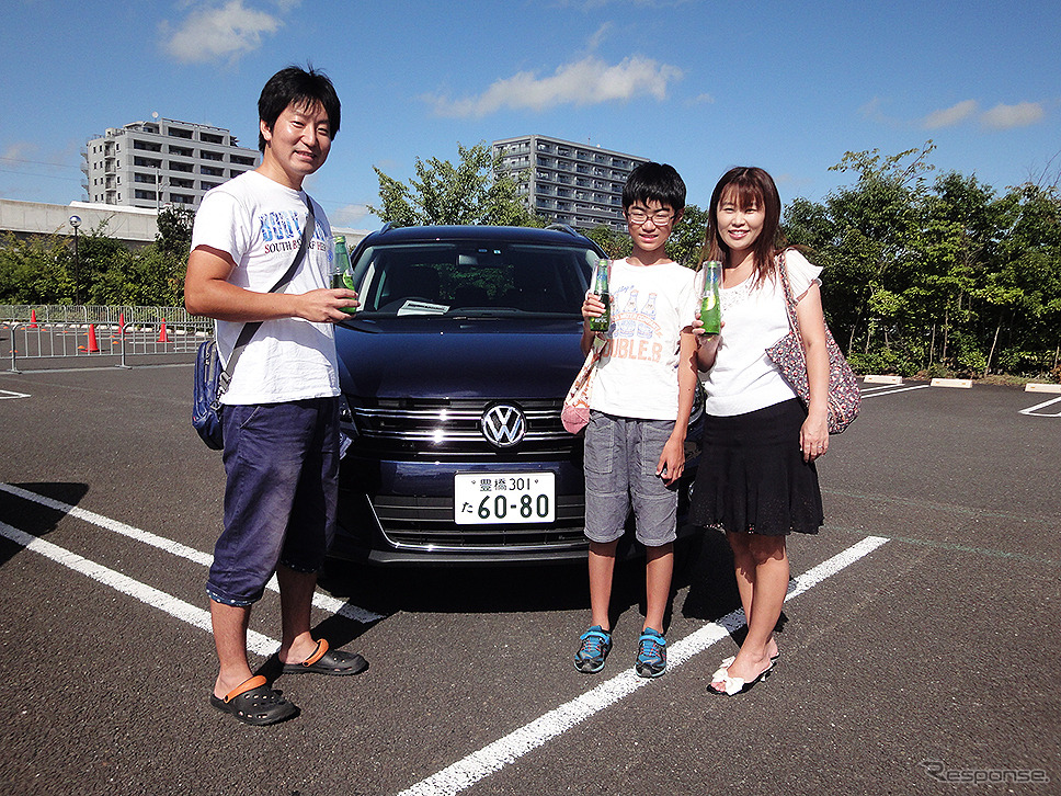 体験試乗キャンペーン「Try! Try! Try! Volkswagen」（宮城・イオンモール名取、9月3日）