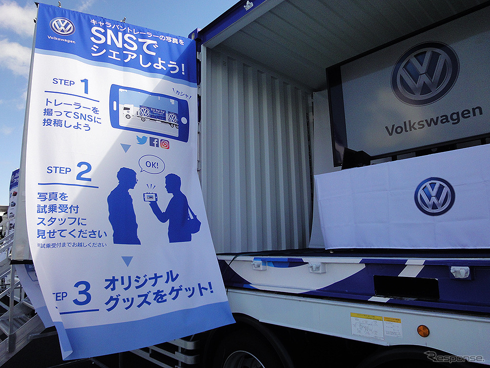 体験試乗キャンペーン「Try! Try! Try! Volkswagen」（宮城・イオンモール名取、9月3日）