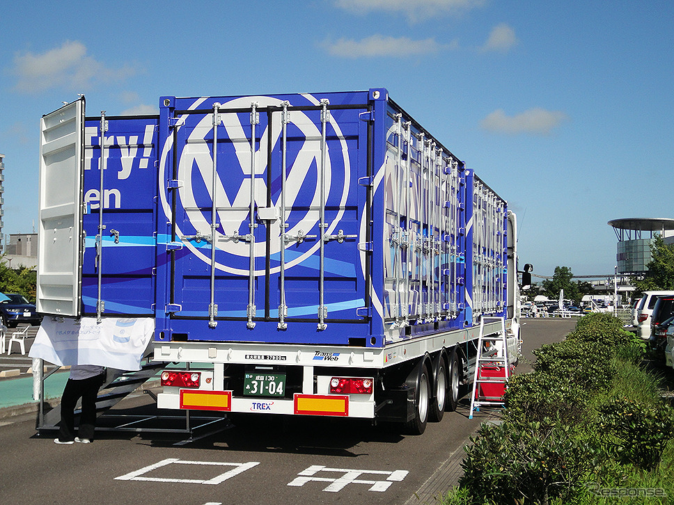 体験試乗キャンペーン「Try! Try! Try! Volkswagen」（宮城・イオンモール名取、9月3日）