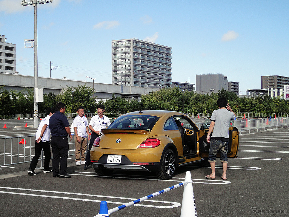 体験試乗キャンペーン「Try! Try! Try! Volkswagen」（宮城・イオンモール名取、9月3日）