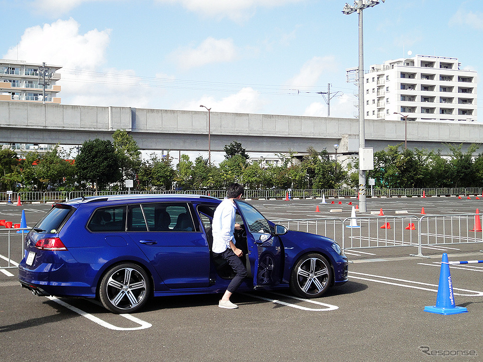 体験試乗キャンペーン「Try! Try! Try! Volkswagen」（宮城・イオンモール名取、9月3日）