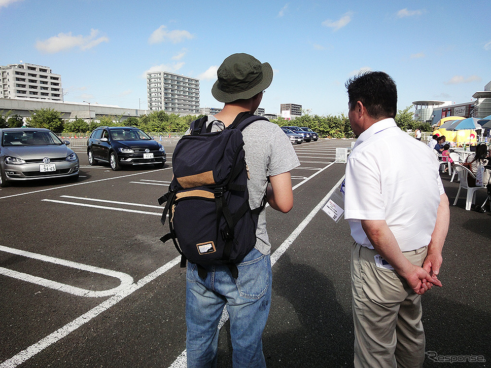 体験試乗キャンペーン「Try! Try! Try! Volkswagen」（宮城・イオンモール名取、9月3日）