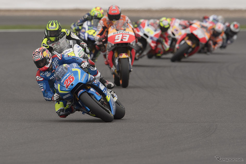 2016MotoGP第12戦イギリスGP決勝