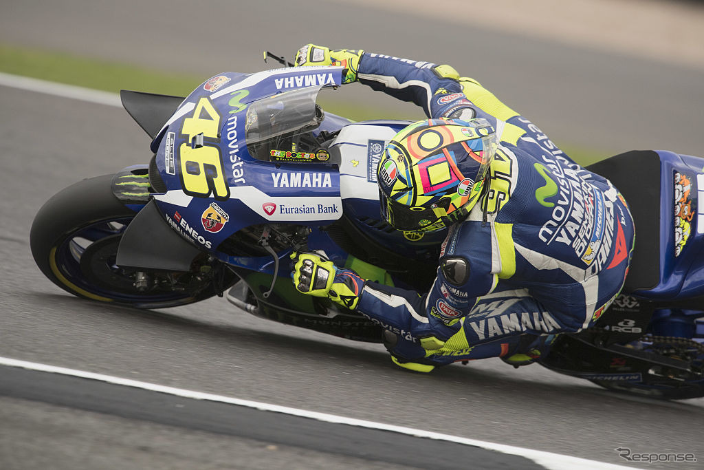 2016MotoGP第12戦イギリスGP決勝