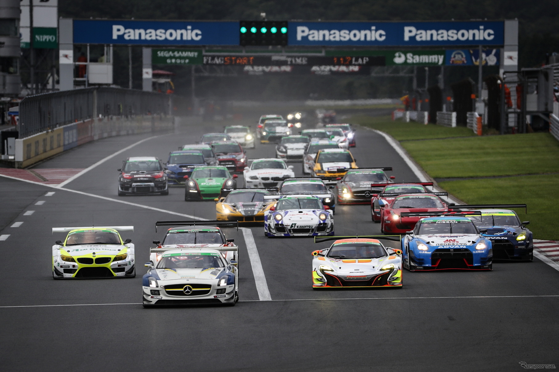 2016スーパー耐久第4戦決勝