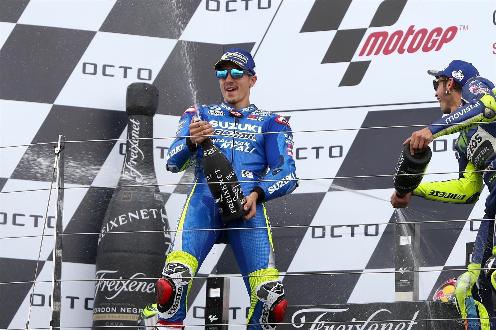 スズキ、MotoGP第12戦イギリスGPで優勝
