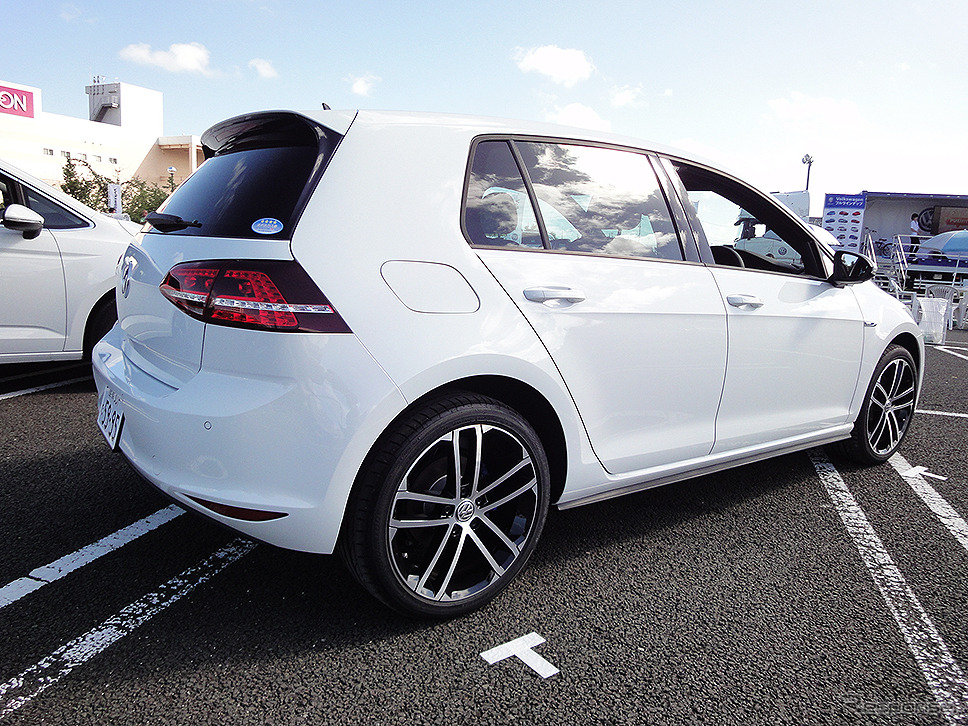 体験試乗キャンペーン「Try! Try! Try! Volkswagen」（宮城・イオンモール名取、9月3日のようす）