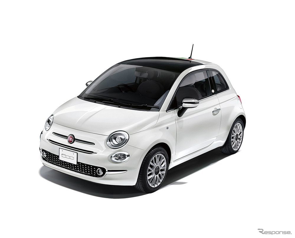 フィアット 500 イタリー