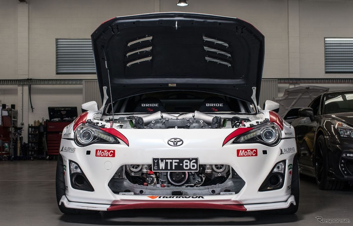 トヨタ 86 に日産 GT-R のエンジン移植したオーストラリアのStreetFX Motorsport