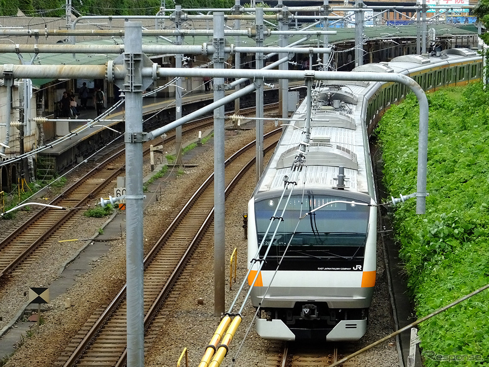 JR飯田橋駅
