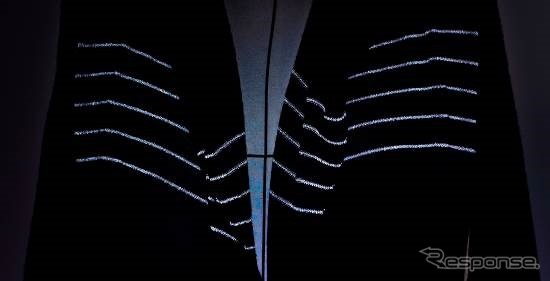 JAFオリジナルの反射材商品「Hikari」