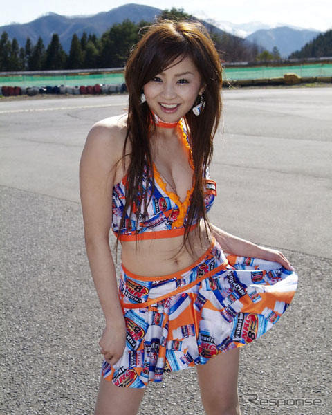 【Today's　オートガール】レースクイーン写真蔵…スーパー耐久シリーズ