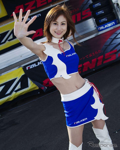 【Today's　オートガール】レースクイーン写真蔵…スーパー耐久シリーズ