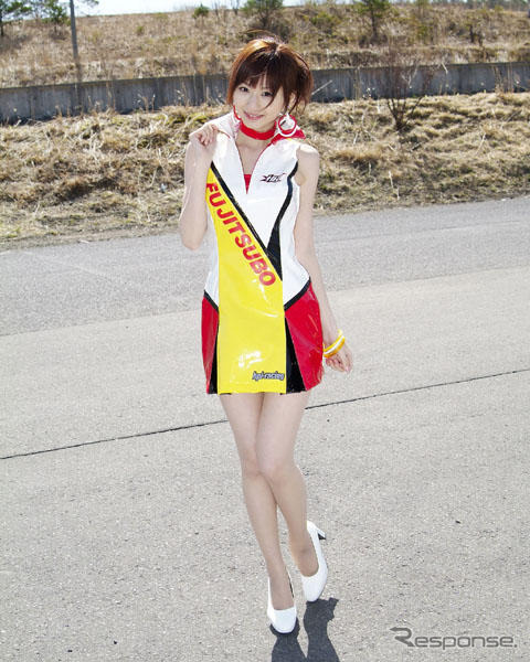 【Today's　オートガール】レースクイーン写真蔵…スーパー耐久シリーズ