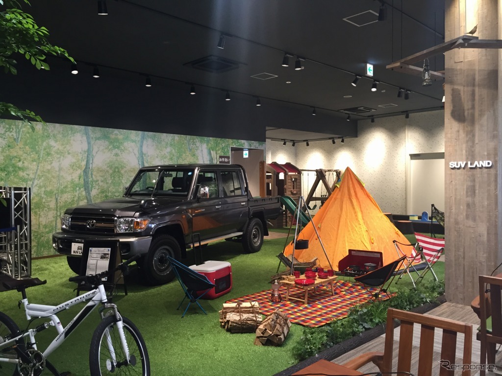 SUV LAND名古屋