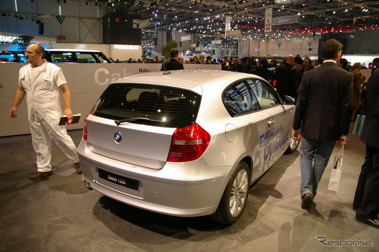 【ジュネーブモーターショー07】BMW 1シリーズ、3ドアも