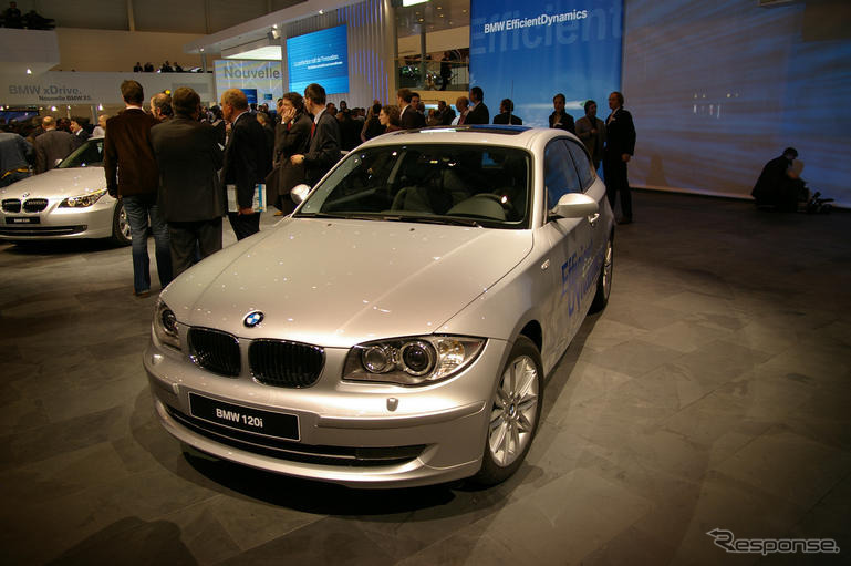 【ジュネーブモーターショー07】BMW 1シリーズ、3ドアも