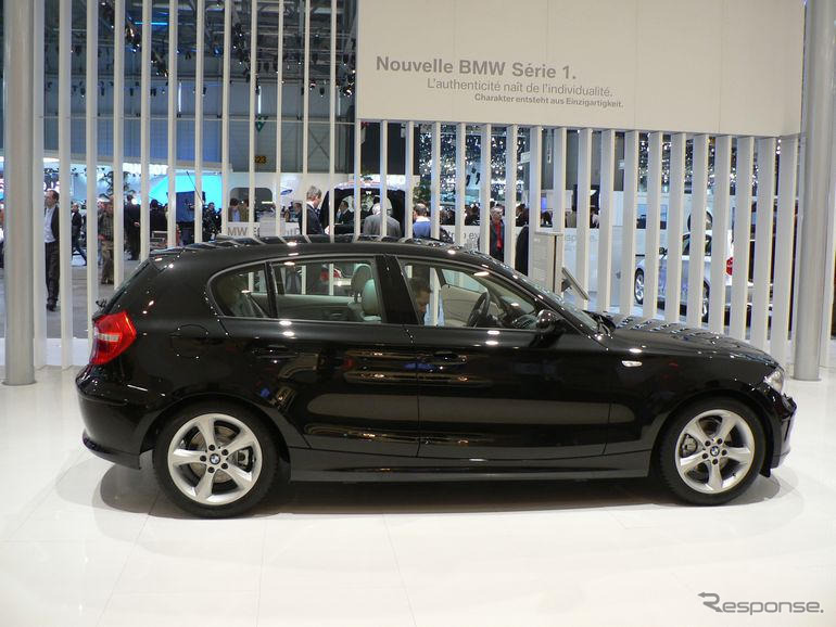 【ジュネーブモーターショー07】BMW 1シリーズ、3ドアも