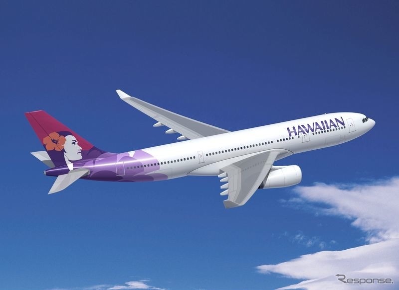 ハワイアン航空のエアバスA330-200