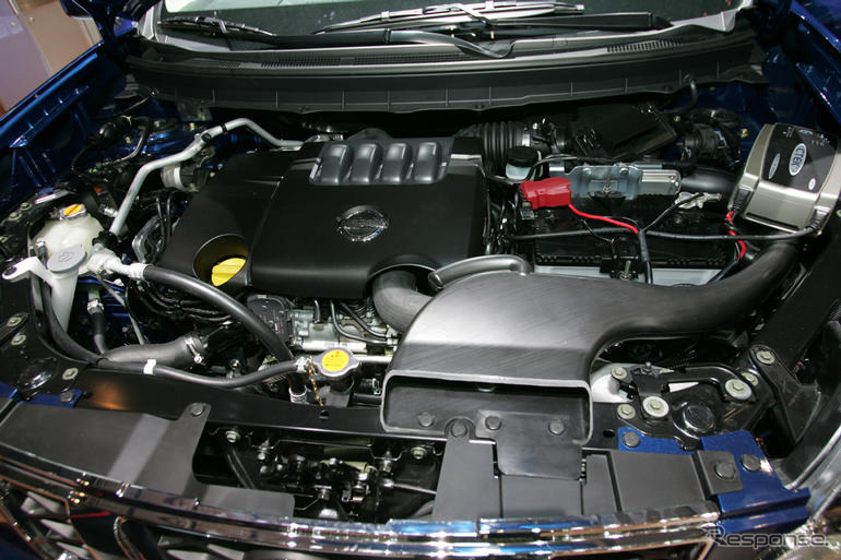【ジュネーブモーターショー07】日産 エクストレイル 新型はエボリューション