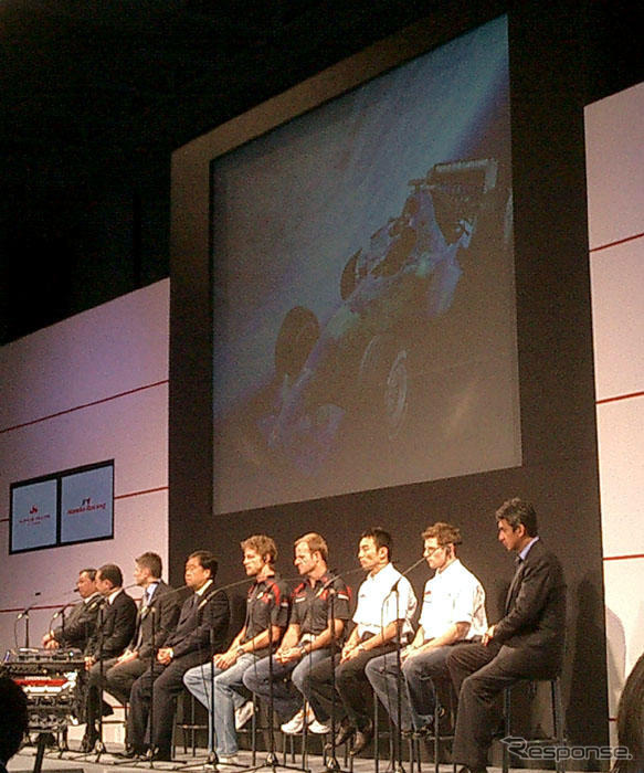 【ホンダF1】開幕直前会見…空力改善の本領発揮は