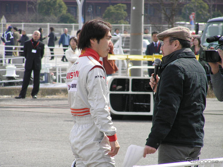 NISSAN MOTORSPORTS EXHIBITION…レーシングカーデモ走行 その1