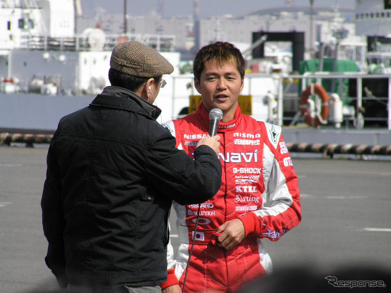 NISSAN MOTORSPORTS EXHIBITION…レーシングカーデモ走行 その2