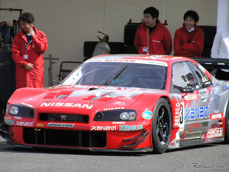 NISSAN MOTORSPORTS EXHIBITION…レーシングカーデモ走行 その2