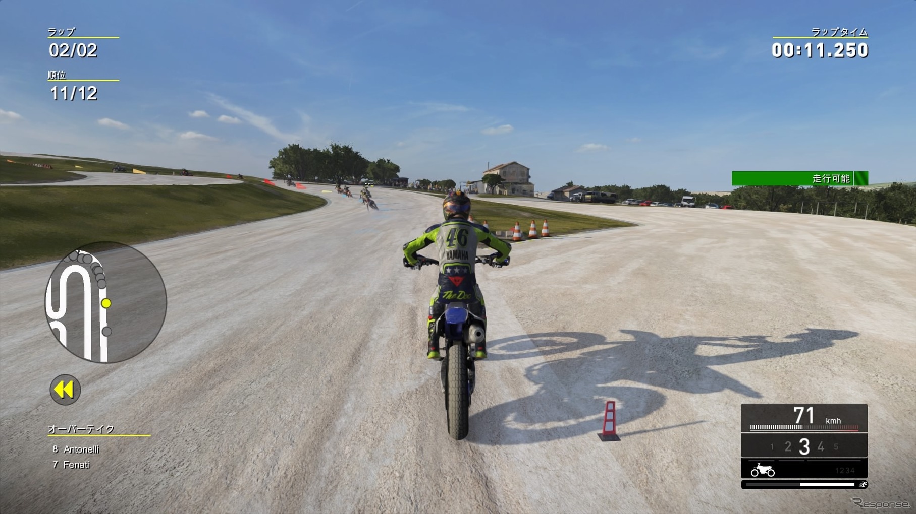 「バレンティーノ・ロッシ ザ・ゲーム」はロッシ20年のキャリアとMotoGPの歴史を追体験できる新感覚レースゲーム