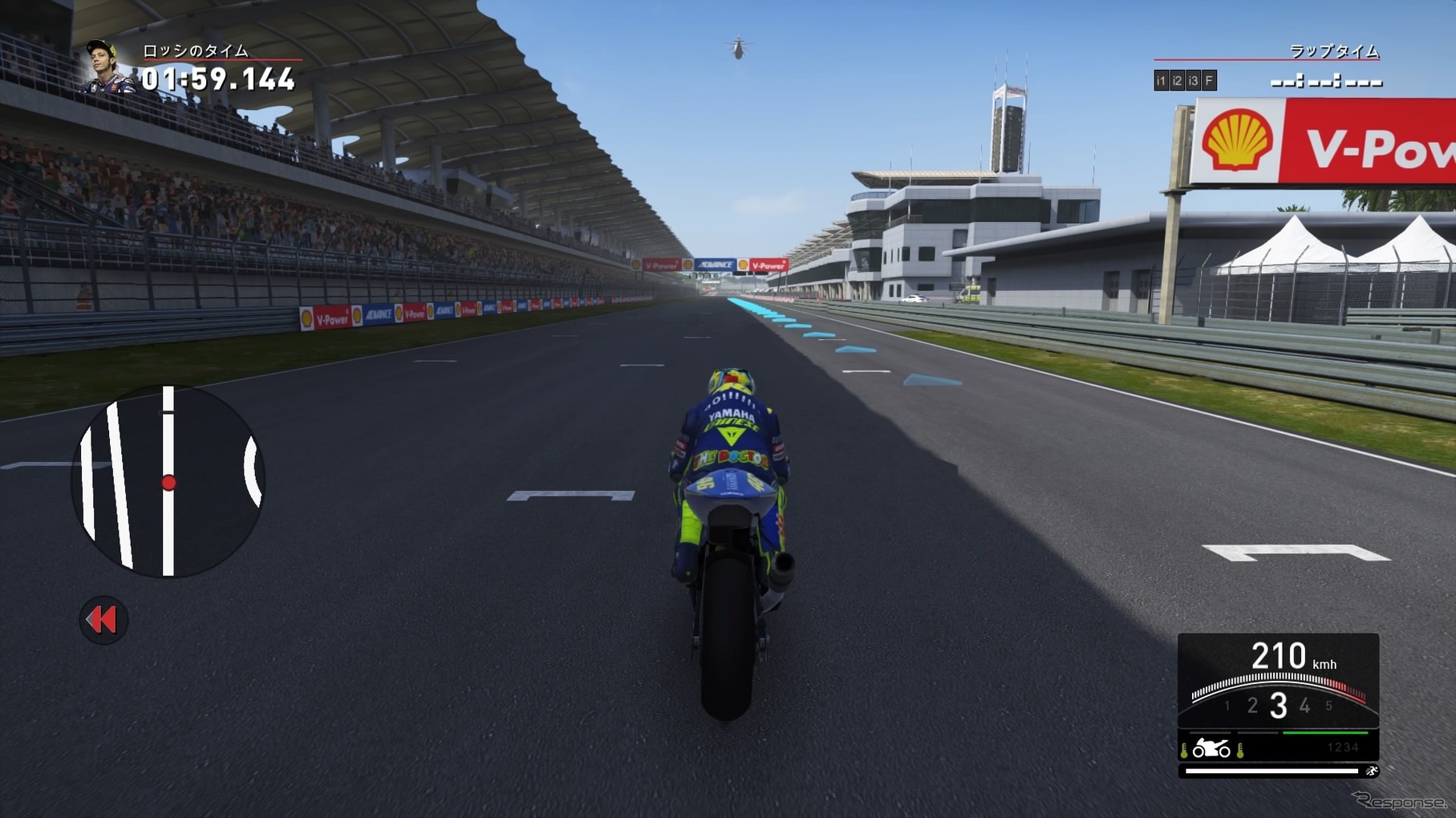 「バレンティーノ・ロッシ ザ・ゲーム」はロッシ20年のキャリアとMotoGPの歴史を追体験できる新感覚レースゲーム