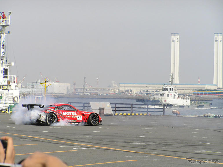 NISSAN MOTORSPORTS EXHIBITION…レーシングカーデモ走行 その2