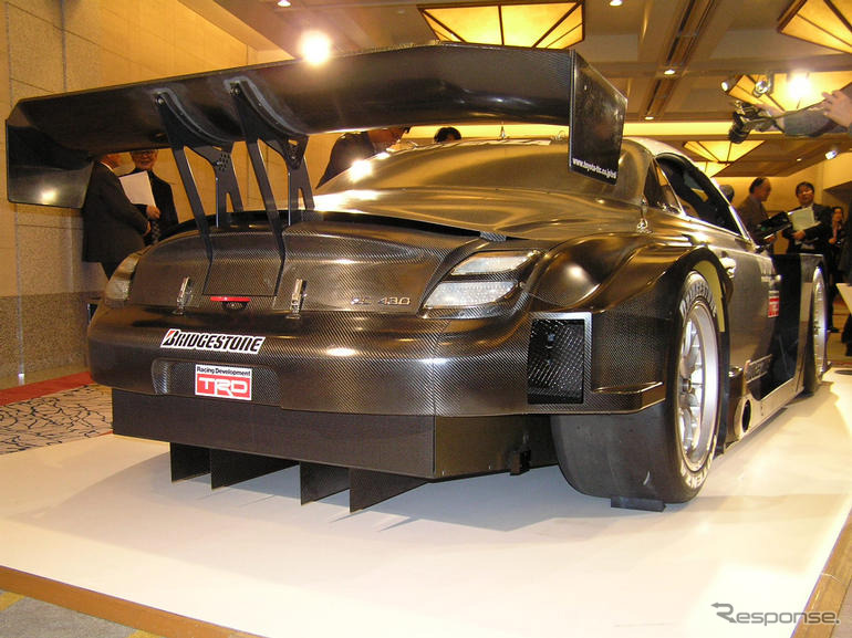 【トヨタモータースポーツ07】SUPER GT／レクサス SC430