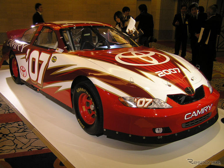 【トヨタモータースポーツ07】NASCAR／カムリ
