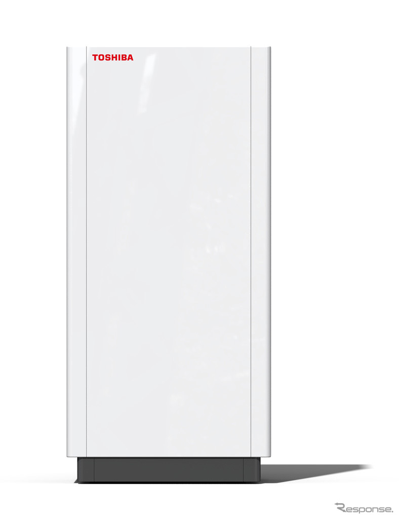 東芝が開発した純水素燃料電池システム
