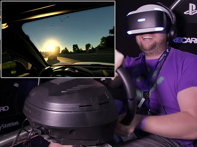 【GC 2016】体験者興奮しっぱなしの『Driveclub VR』プレイ映像！