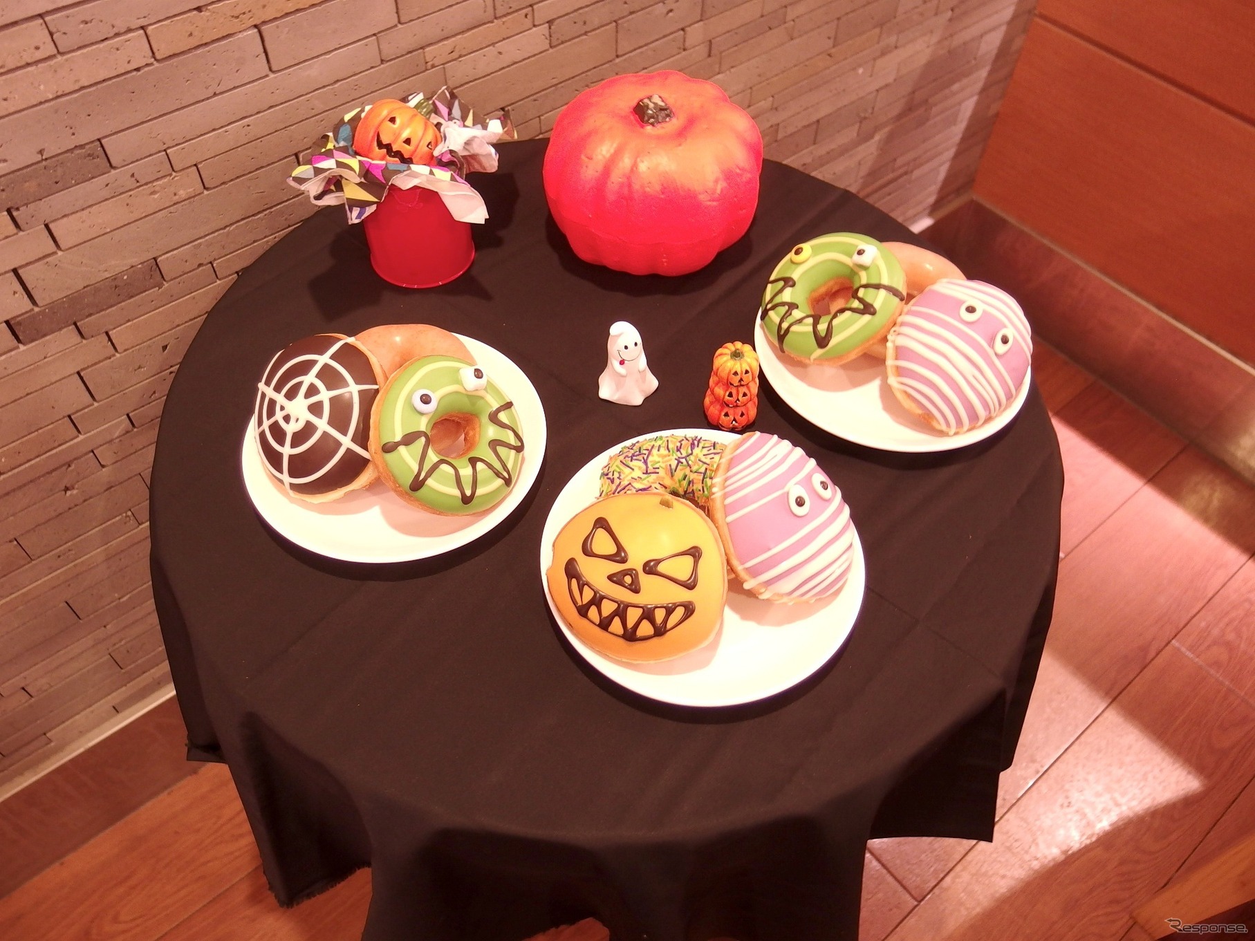 クリスピー・クリーム・ドーナツのハロウィン仕様（クリスピー・クリーム・ドーナツ）