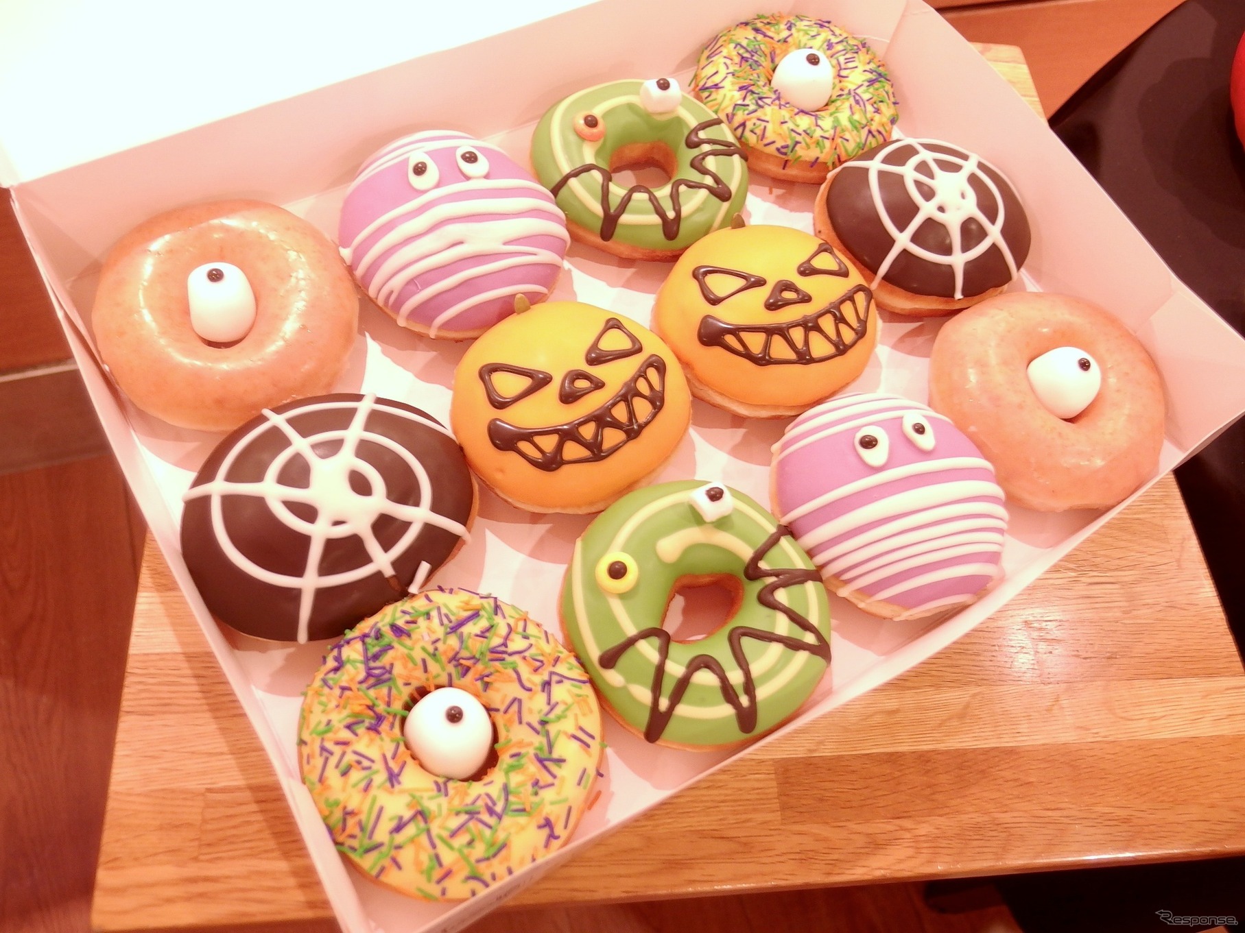 ハロウィン モンスターズ ダズン（クリスピー・クリーム・ドーナツ）