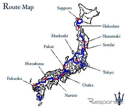 「マセラティは壊れない」4600kmノートラブルで走行