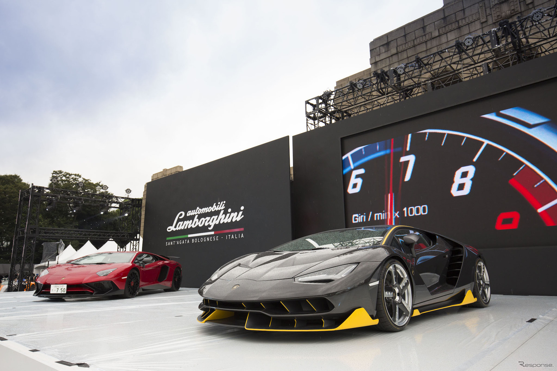 アウトモビリ・ランボルギーニは16日、カーボンファイバー技術を発表する「Excellence in Carbon Fiber」を東京・聖徳記念絵画館で開催した。
