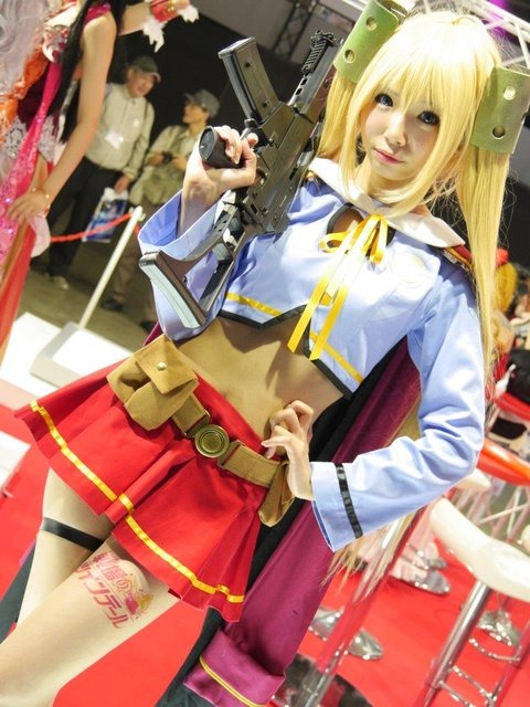 【TGS2016】会場を飾る美人コンパニオンさんを紹介！1日目