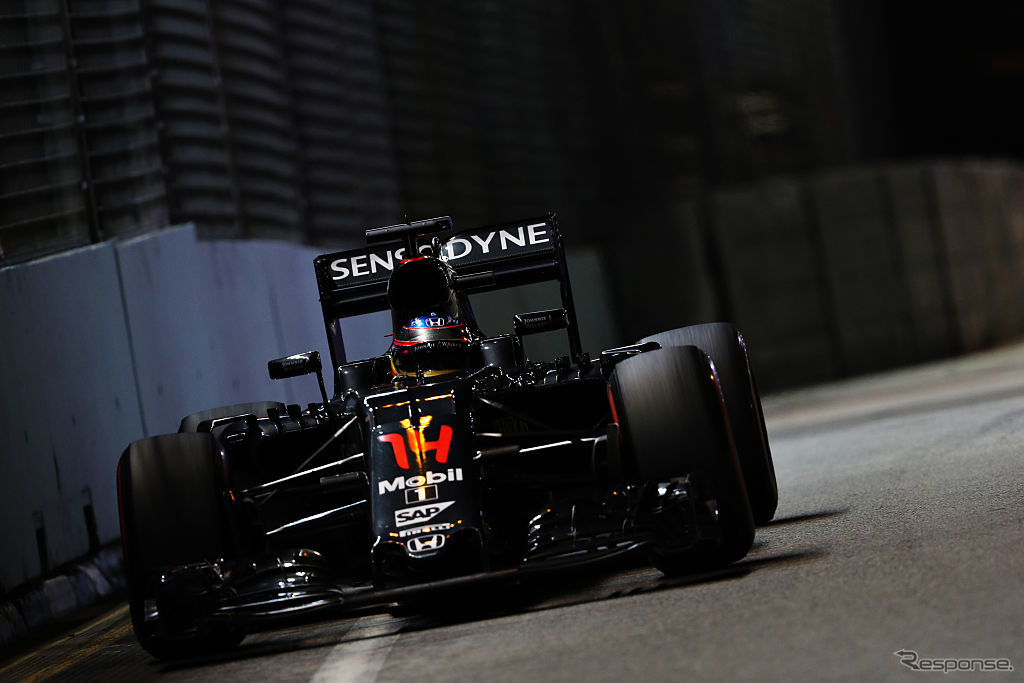 2016F1シンガポールGP決勝