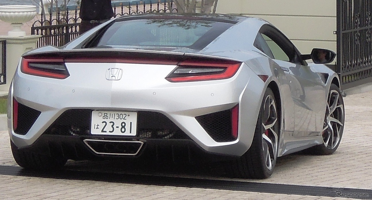 ホンダ NSX