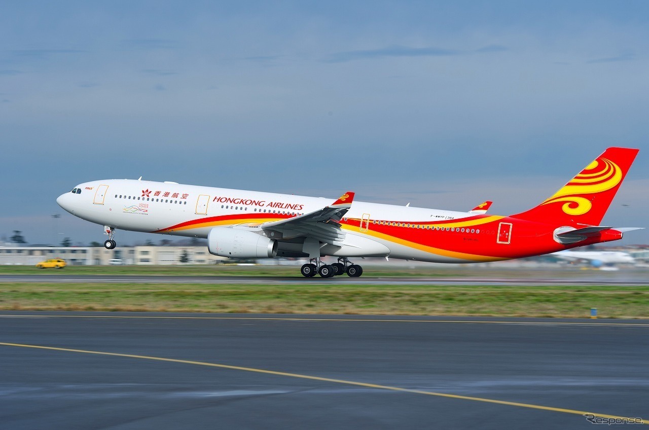 香港航空のA330-300