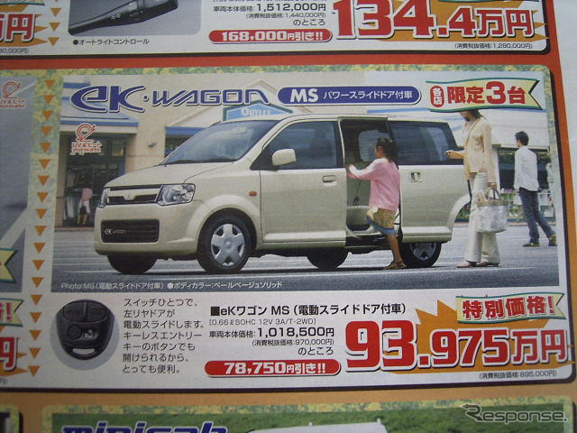 【新車値引き情報】軽自動車がワンサカワンサカ