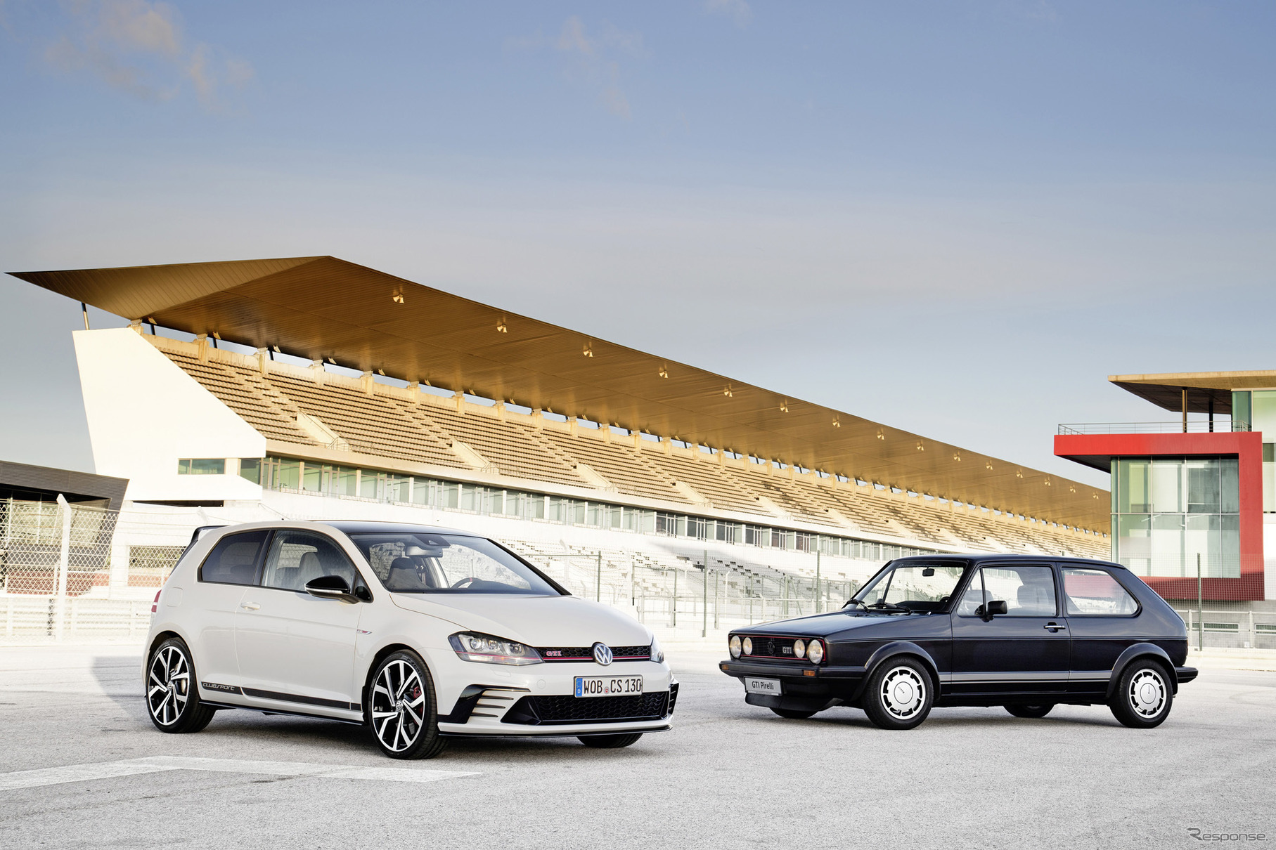 VW ゴルフGTI クラブスポーツと初代ゴルフGTI