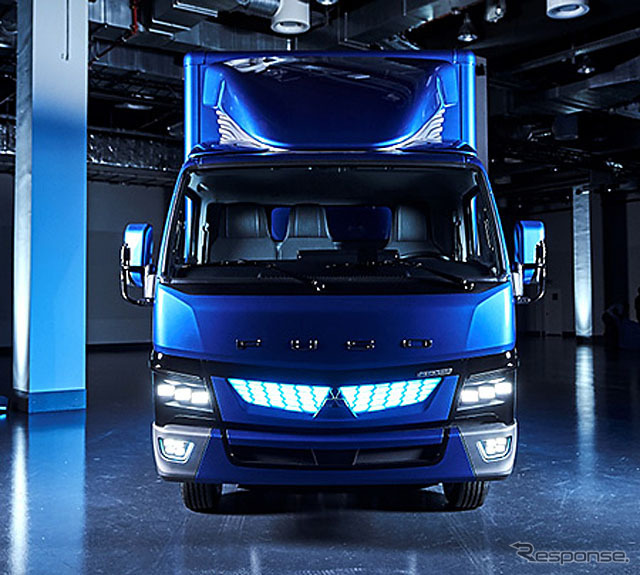 FUSO eCanter