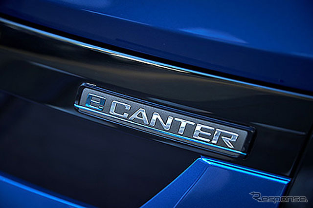 FUSO eCanter